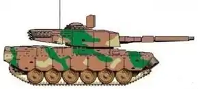 SANDF Olifant Mark Two