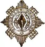 SANDF Regiment Kimberly emblem