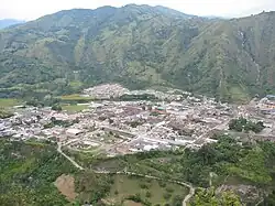 View of San Pablo, Nariño