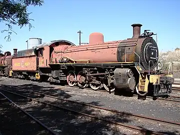 SAR no. 933, CSAR no. 721, Freegold no. 7, Bloemfontein, 14 Oct 2009