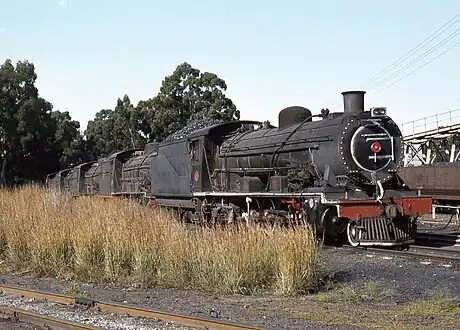 Second batch no. 1730 at Volksrust, 1979