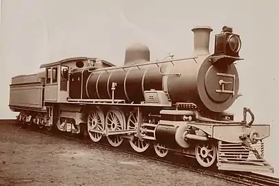 Vulcan Foundry works picture of no. 780