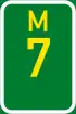 Metropolitan route M7 shield