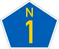 National route marker (freeway variant)