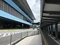 Covered walkway along Persiaran Surian towards Entrance A.