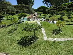 One of the Three Little Pigs' houses