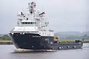 SD Northern River, a Marine Services multi-purpose ship