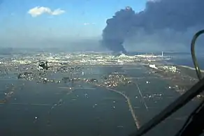 Image 2The aftermath of the 2011 Tōhoku earthquake and tsunami (from Geography of Japan)