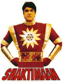 Mukesh Khanna as Shaktimaan