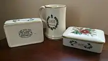 S. H. Benson Ltd commemorative china, 1953, designed by John Nash