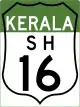 State Highway 16 shield}}