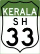 State Highway 33 shield}}