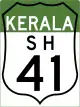 State Highway 41 shield}}