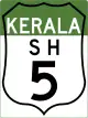 State Highway 5 shield}}