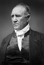 Image 10Sam Houston served as the first and third president of the Republic of Texas and seventh governor of Texas. (from History of Texas)