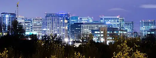 Skyline of San Jose