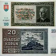 20 korún