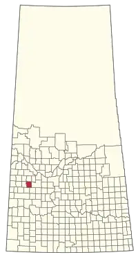 Location of the RM of Grandview No. 349 in Saskatchewan