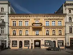 Childhood home and monument of pianist Artur Rubinstein
