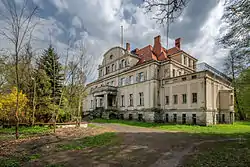 Palace in the village