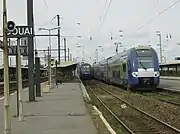 Two Double Deck sets at Gare de Douai