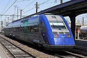 An X72500 at Toulouse-Matabiau