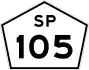 SP-105 shield}}