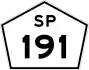 SP-191 shield}}