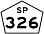 SP-326 shield}}