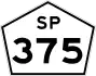 SP-375 shield}}