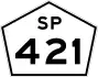 SP-421 shield}}