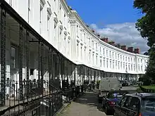 Lansdowne Crescent, Royal Leamington Spa