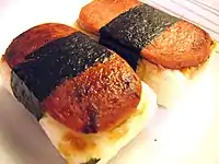 Spam musubi