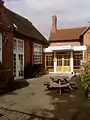 Front view of Berkswell Church of England Primary School