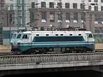 SS8 0077 in Beijing West railway station