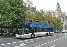 Image 44Double-deck bus in Porto, Portugal (from Double-decker bus)