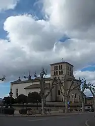 The church in Saint-Georges-de-Reneins