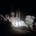 Launch of STS-38