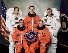 STS-69 crew