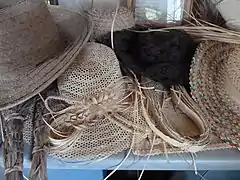 Hats, French Heritage Museum, Frenchtown, 2011