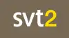 SVT2's seventh and previous logo on a basic rectangle was used until 4 March 2012.