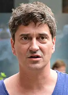 Saša Rašilov in 2018