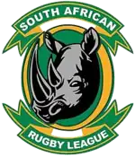 South African Rugby League logo