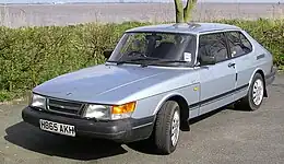 Saab 900, the company's most iconic model