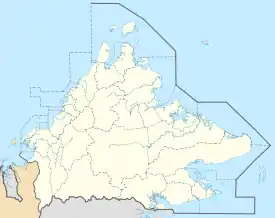 Kota Kinabalu is located in Sabah