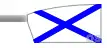 Image showing the rowing club's blade colours