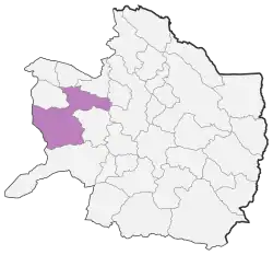 Location of Sabzevar County in Razavi Khorasan province