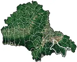 Location in Brașov County