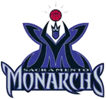 Sacramento Monarchs logo