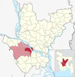 Location of Sadarpur